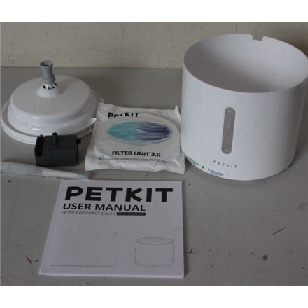 SALE OUT. Petkit P4114 (CT-W2) Eversweet Solo 2 Fountain, White | PETKIT | Smart Pet Drinking Fountain | Eversweet Solo
