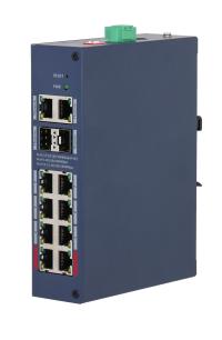 Switch DAHUA CHS4212-8GT-110 Switch type Managed Switch layer L2 Form factor Desktop 10xRJ-45 ports RJ-45 Ports Type Gigabit Ethernet (10/100/1000) 10xGigabit Ethernet (copper) ports quantity 2xSFP module slots quantity Power over Ethernet (PoE) Yes