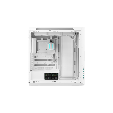 Deepcool Integrated Liquid Cooling Case | GENOME III | White | Full-Tower | ATX PS2 (maximum length: 180mm)
