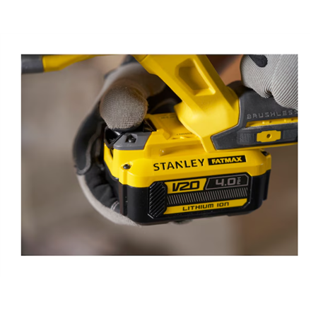 Stanley Cordless 18V V20 Brushless L-Shape SDS Plus Hammer Drill | SFMCH900B-XJ | 18 V | Lithium-Ion (Li-Ion)