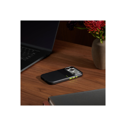 Apple iPhone 17 Pro Rugged Case with MagSafe and Camera Control – Everest Black | Apple