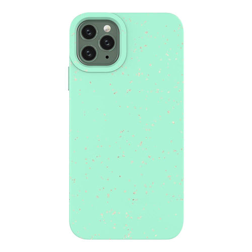 Eco Case Case for iPhone 11 Pro Max Silicone Cover Phone Shell Mint — Hurtel