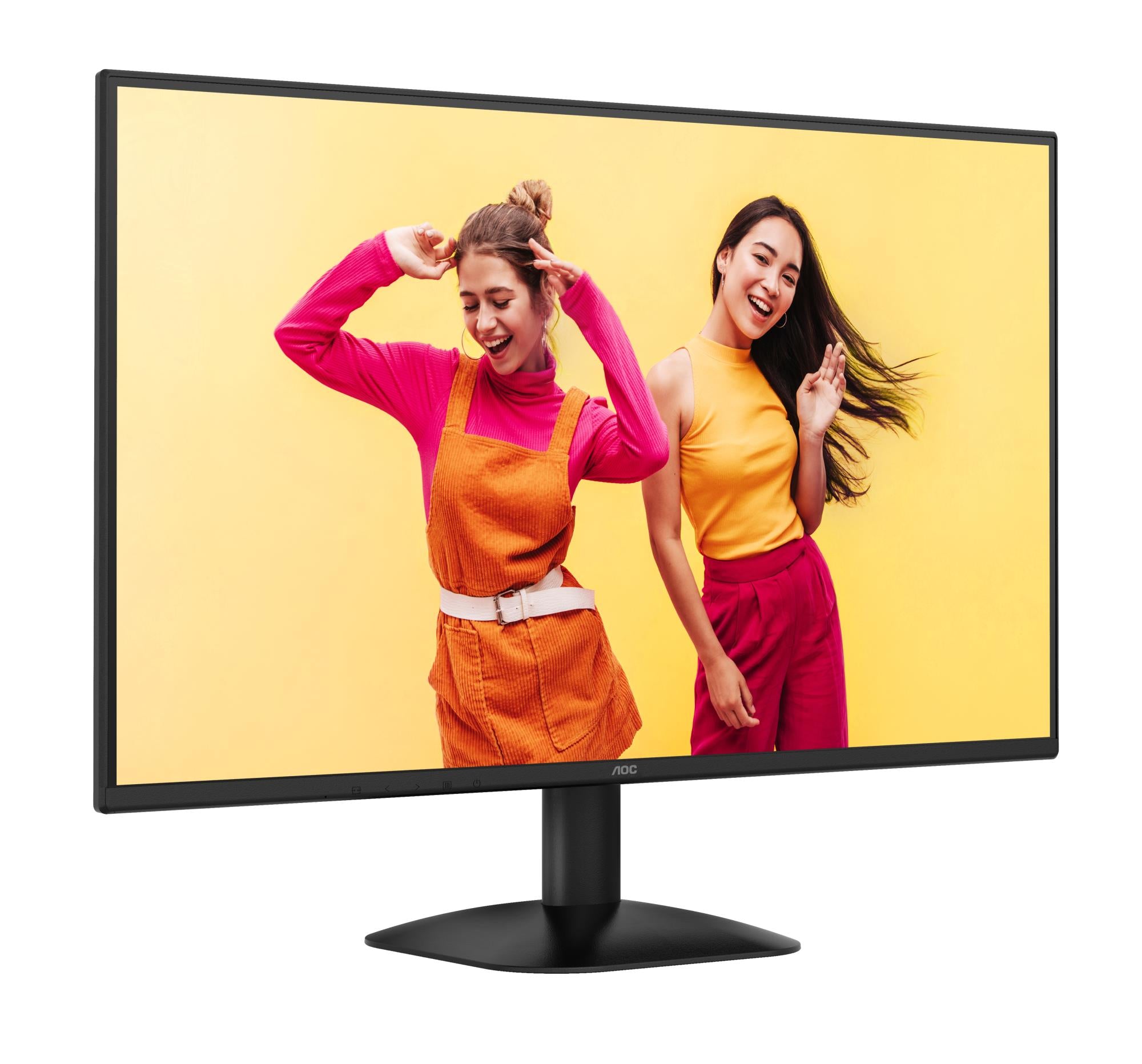 LCD Monitor AOC 27 " 2560 x 1440 pixels Quad HD Native aspect ratio 16:9 LED Flat Q27B35S3