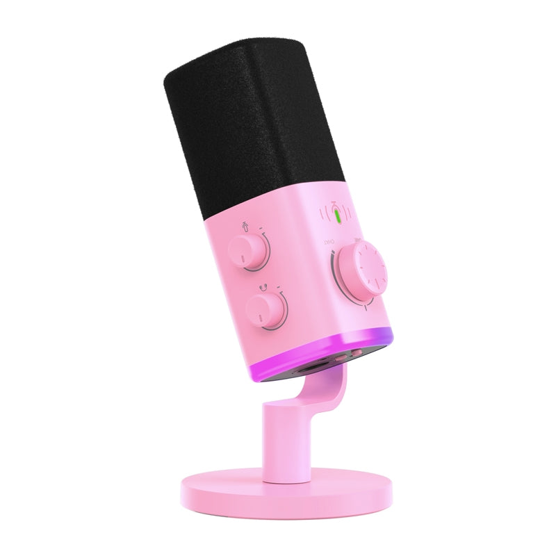 Fifine AM9 Dynamic Microphone (Pink) - Image 2