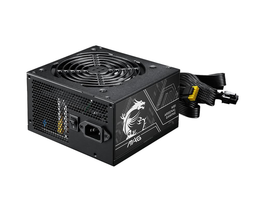 Power Supply MSI MAG A750BN PCIE5 II ATX PC 100 - 240 V 750 W MAGA750BNPCIE5II