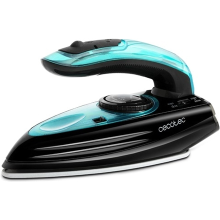 Cecotec | GoForce 8000 Folding Titanium | Travel Iron | 1200 W | Steam Iron | Continuous steam 15 g/min | Water tank cap