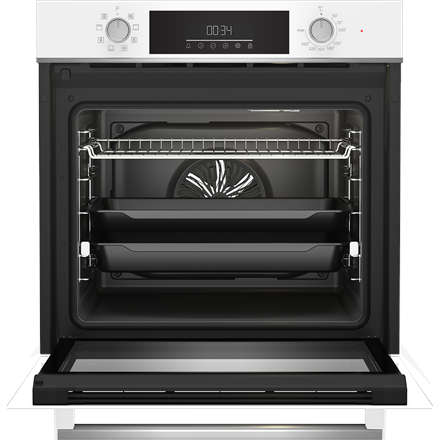 BEKO Oven | BBIM14300WMS | 72 L | Electric | Catalytic | Electronic control | Steam function | Height 59.5 cm | Width 59
