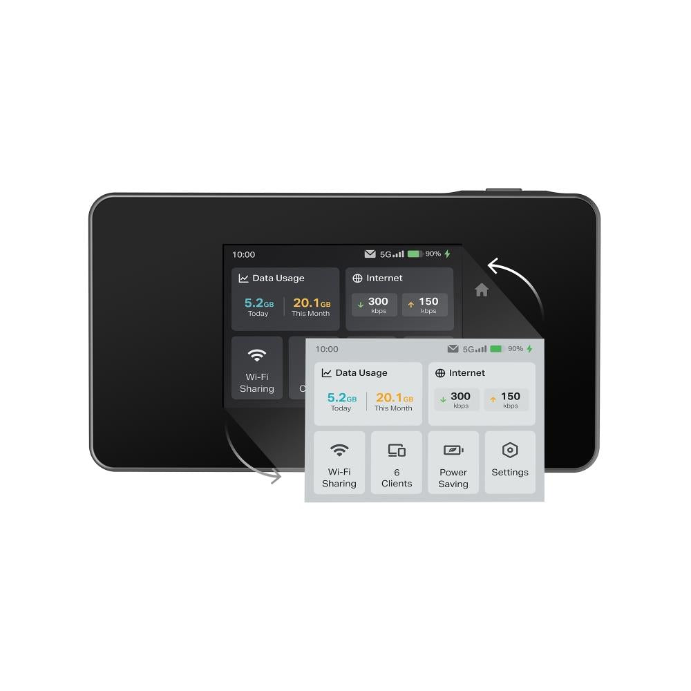 WRL 5G ROUTER MOBILE/M8550 TP-LINK