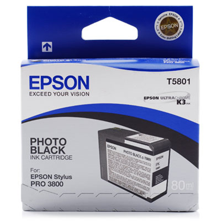 Epson T580100 | Ink cartridge | Photo black