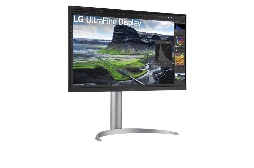 LCD Monitor LG 27UQ850V-W 27" Business/4K Panel IPS 3840x2160 16:9 60 Hz 5 ms Speakers Pivot Height adjustable Tilt 27UQ850V-W