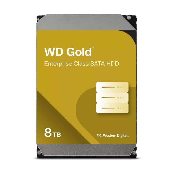 HDD WESTERN DIGITAL Gold 8TB 256 MB 7200 rpm 3,5" WD8005FRYZ