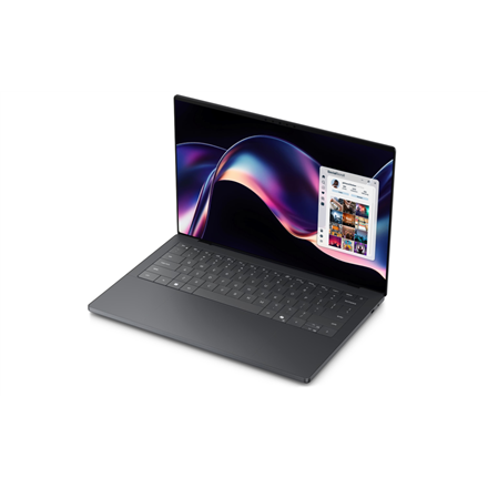 Dell XPS 14 DA14260 | Graphite | 14 " | Touchscreen | 2.8K | Intel Core Ultra X7 | 358H | 64 GB | LPDDR5x | Solid-state