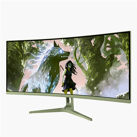 Arozzi | Nova | 34 " | VA | UWQHD | 21:9 | 165 Hz | 1 ms | 3440 x 1440 pixels | 350 cd/m² | HDMI ports quantity 2 | Fore