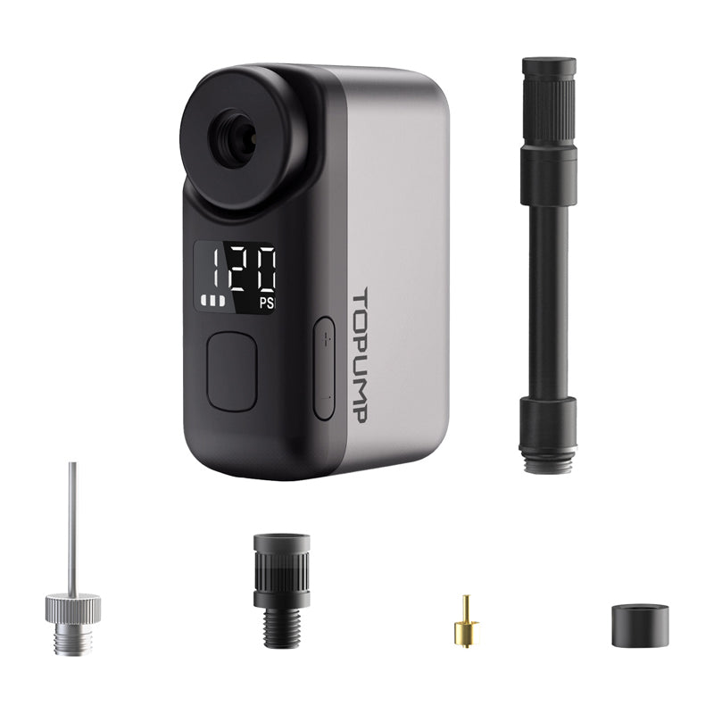 Cycplus AS200 PRO TB2 PRO TOPUMP Mini Bike Pump - Image 2