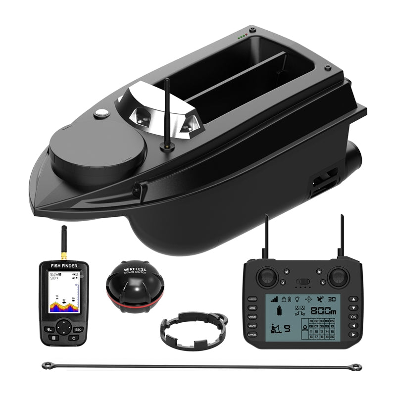 Flytec V030 Fishfinder 20,000 mAh Bait Boat - Image 1