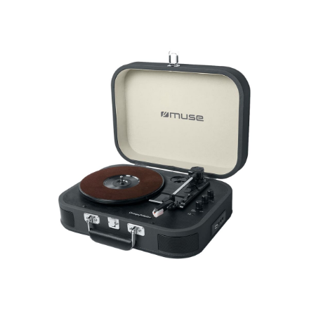 Muse | Turntable Stereo System | MT-201 DG | USB port | AUX in