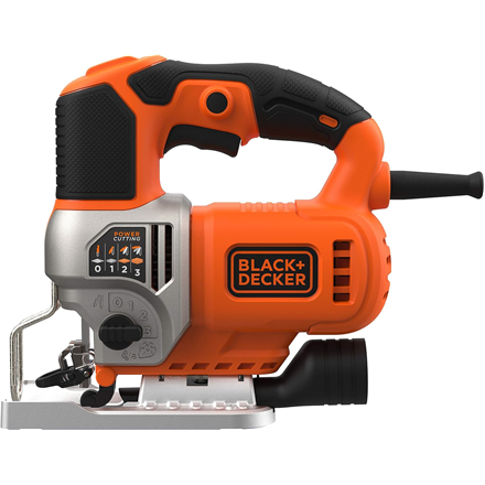 BLACK & DECKER Jigsaw | BES610K-QS | 650 W