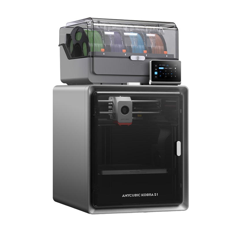 ANYCUBIC Kobra S1 ACE 2 Pro Combo 3D Printer - Image 1