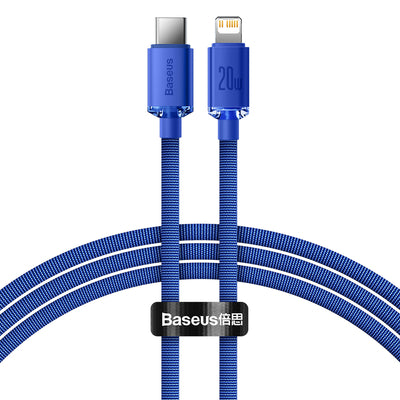 Baseus CAJY000203 Lightning - USB-C PD cable 20W 480Mb/s 1.2m - blue