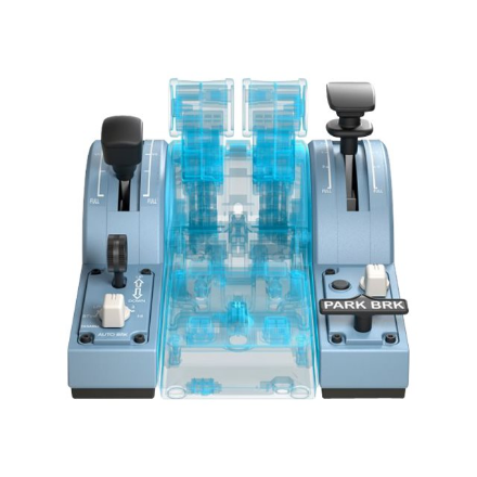 Thrustmaster | Joystick TCA Quadrant Add-On Airbus Edition