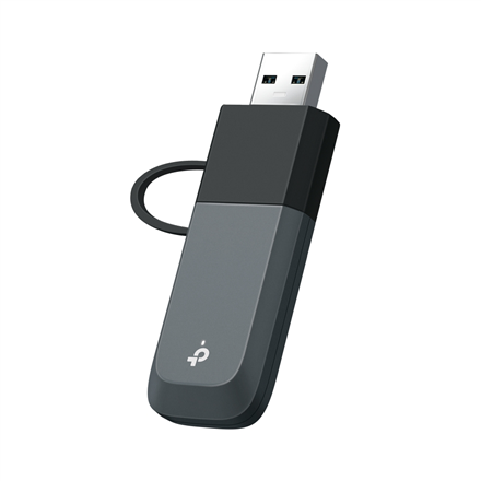 TP-LINK BE6500 Tri-Band Wi-Fi 7 Mini Wireless USB Adapter | Archer TBE400U | 2.4 GHz, 5 GHz, 6 GHz | 802.11ax | MU-MiMO
