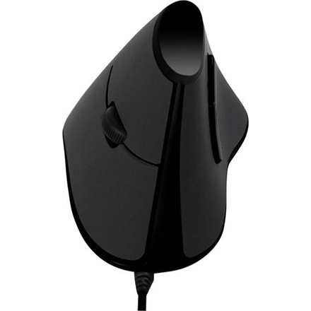 Logilink | Ergonomic Vertical Mouse | ID0158 | Wired | Optical | Black
