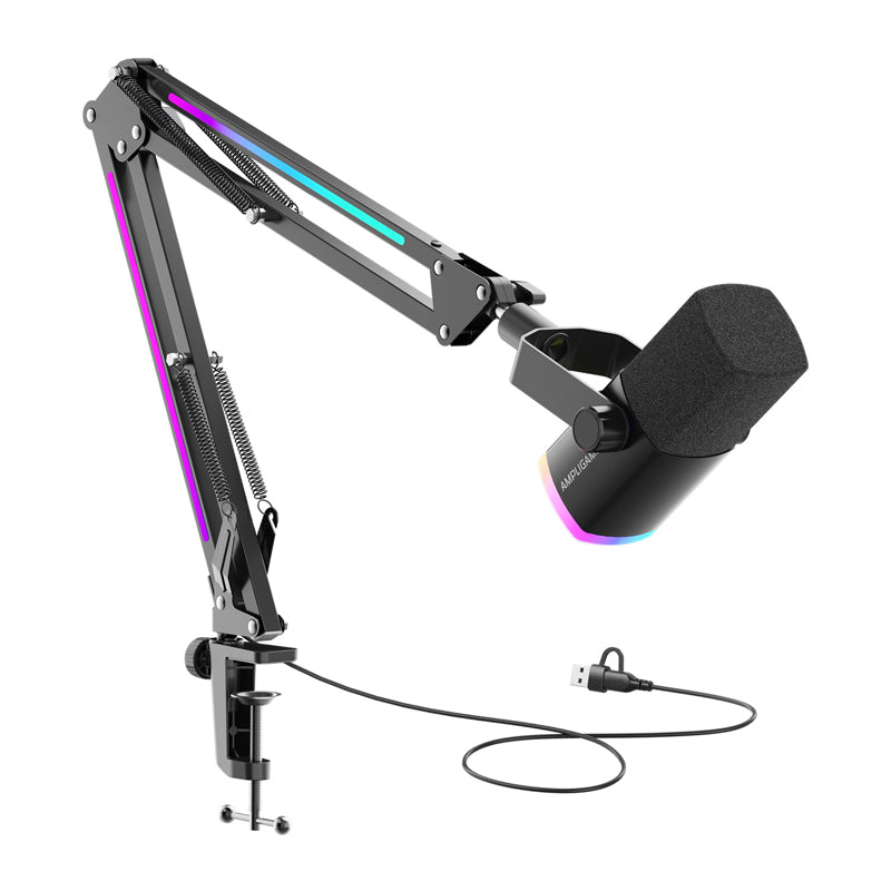Fifine AM8proT dynamic boom microphone (black) - Image 3