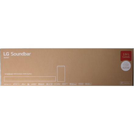 SALE OUT. LG Soundbar SG10TY for TV with Dolby Atmos 3.1 Channel | LG | Soundbar Sound System with Dolby Atmos and 3.1
