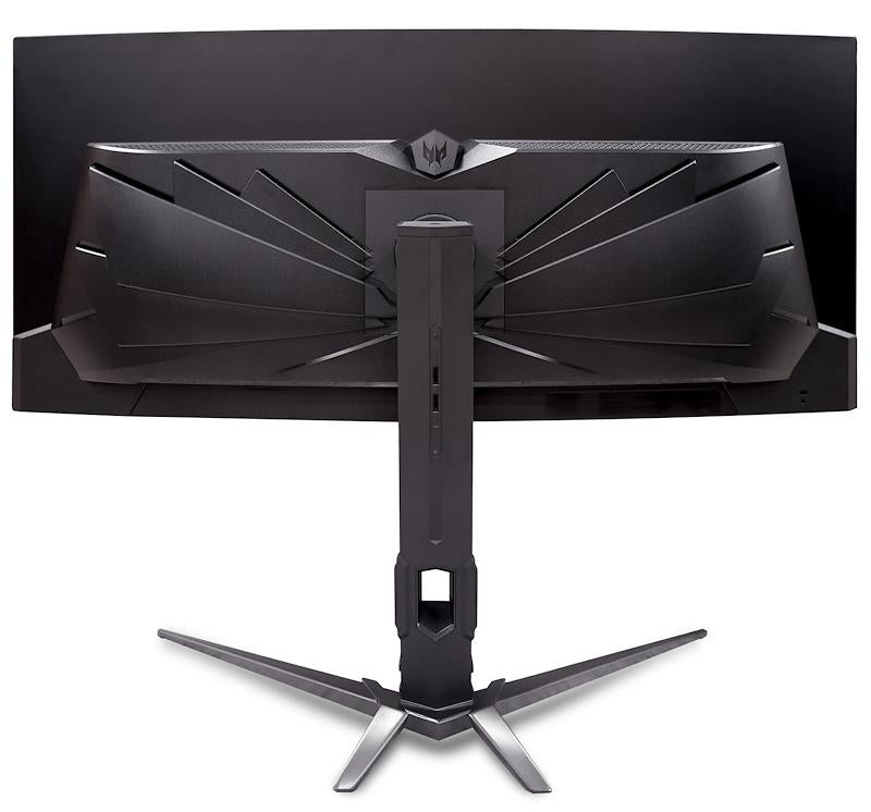 LCD Monitor ACER 34 " 3440 x 1440 pixels UltraWide Quad HD Native aspect ratio 21:9 QD-OLED Curved UM.CXXEE.501