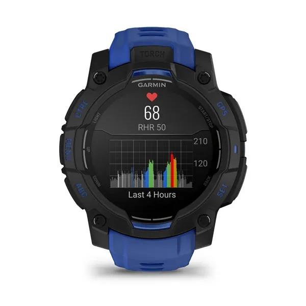 SMARTWATCH INSTINCT 3 AMOLED/BLACK 010-02936-03 GARMIN