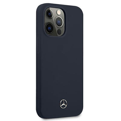 Mercedes MEHCP13LSILNA iPhone 13 Pro / 13 6,1" granatowy/navy hardcase Silicone Line