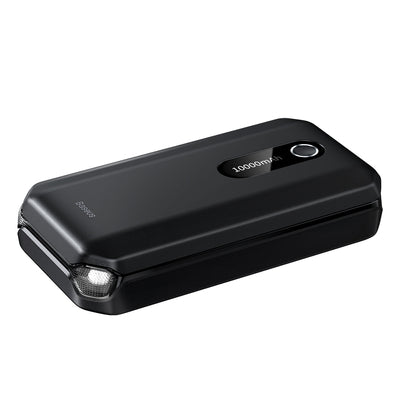 Baseus Power Bank Power Starter Jump Starter 10000mAh 12V (1000A / 500A) power bank + crocodile clips black (CGNL020101)