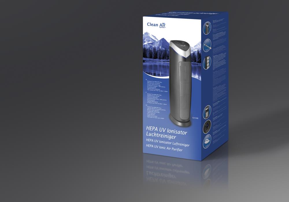 AIR PURIFIER HEPA UV/CA-508 CLEAN AIR OPTIMA