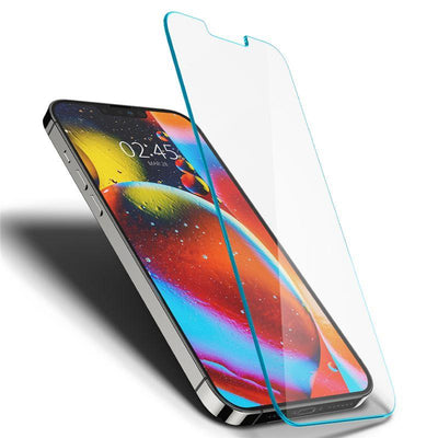 Spigen Glas.tR EZ Fit Privacy Tempered Glass for iPhone 13 Pro Max - 2 pcs.