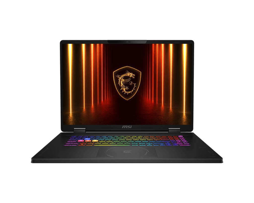 Notebook MSI Crosshair 18 HX AI A2XWGKG CPU Core Ultra U9-275HX 2700 MHz 18" 2560x1600 RAM 32GB DDR5 6400 MHz SSD 1TB NVIDIA GeForce RTX 5070 8GB ENG Windows 11 Home Black 3.1 kg CRO18HXAIA2XWGKG-017NL