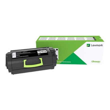 Lexmark 52D2X0E | 522XE Extra High Yield Corporate Cartridge (45k) | Cartridge | Black