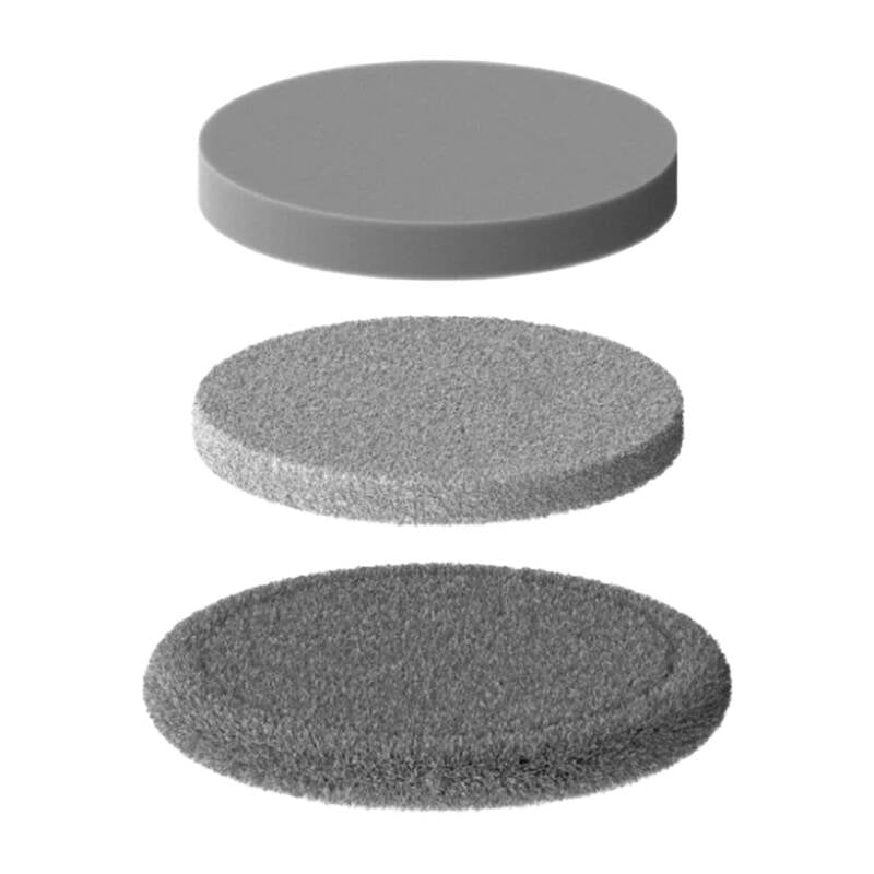 HOTO replacement pads for electric brush QWFGJ004 - Image 1