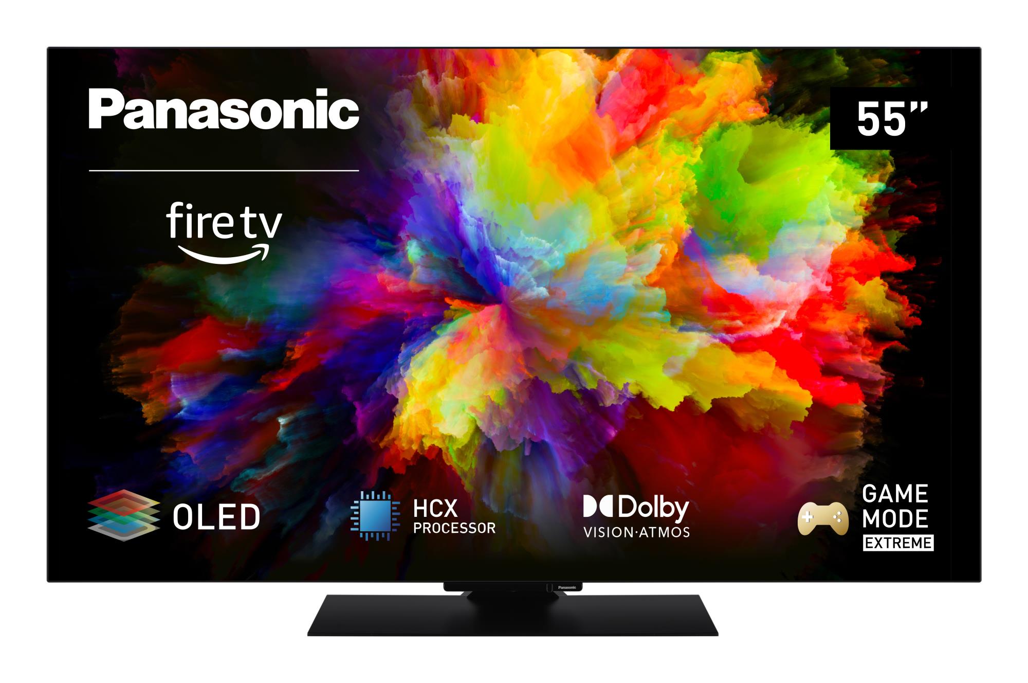 TV Set PANASONIC 55" OLED/4K/Smart 3840x2160 Wireless LAN Bluetooth Google TV TV-55Z80AEZ