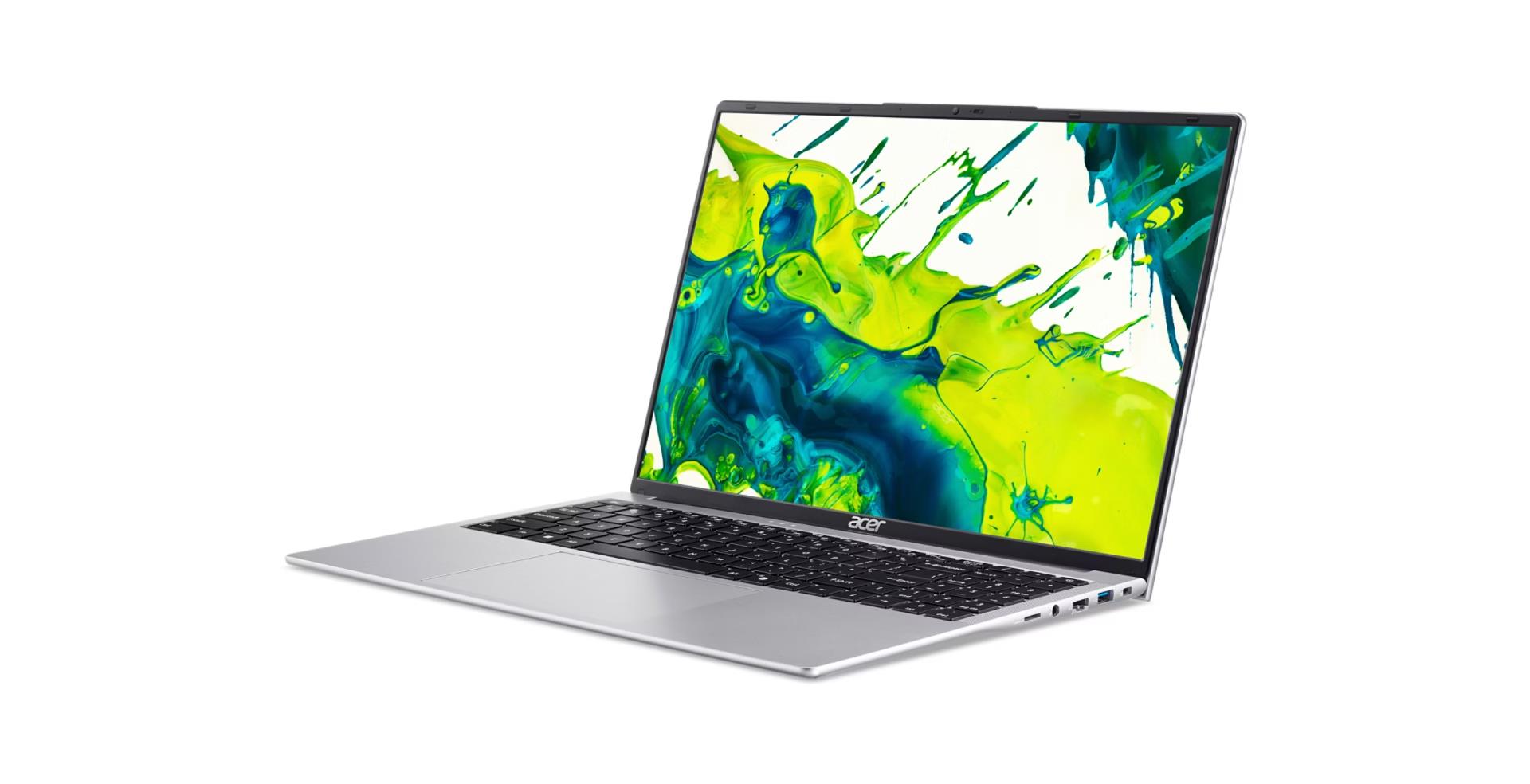 Notebook ACER Aspire AL16-54P-52AL CPU Intel Core 5 120U 1400 MHz 16" 1920x1200 RAM 16GB DDR5 SSD 512GB Intel Intel Graphics Integrated ENG Card Reader MicroSD Windows 11 Home Silver 1.53 kg NX.D73EL.002