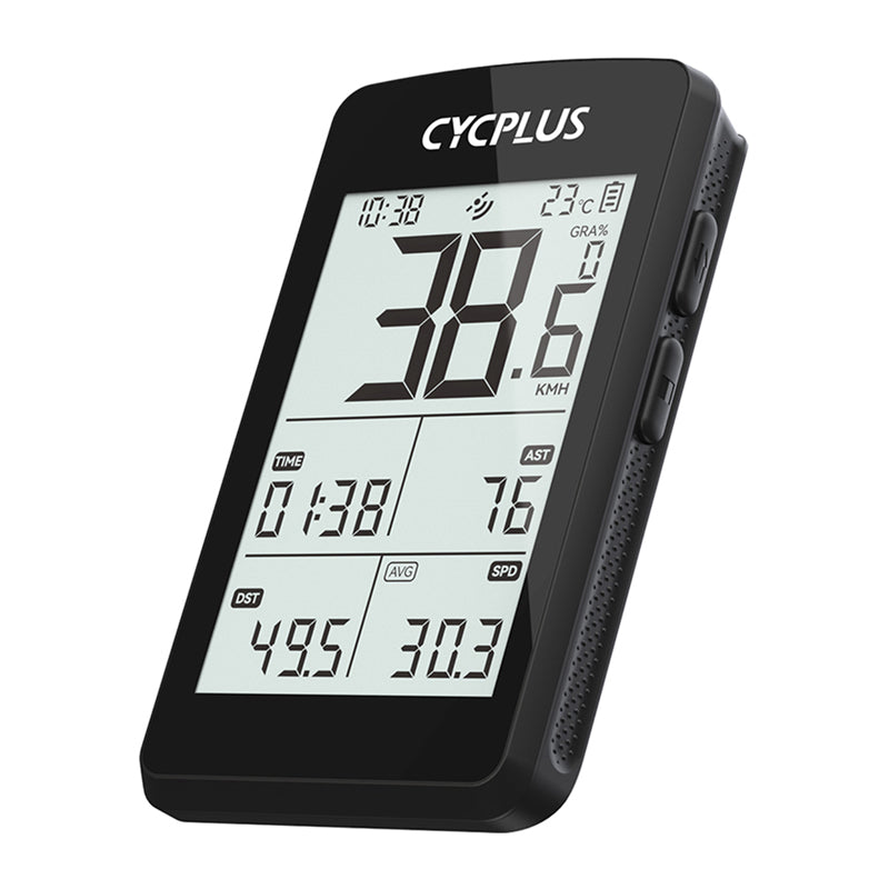 Cycplus M3 bicycle computer - compatible with: Strava, Trainingpeaks, etc. - Image 2