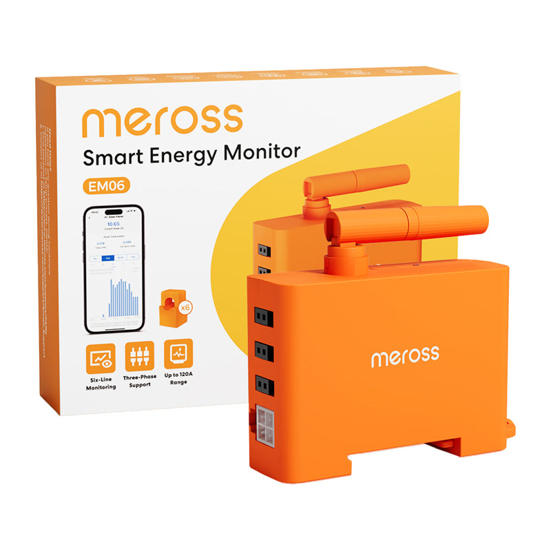 MEROSS EM06P-EU Smart Wi-Fi Energy Monitor - Image 2
