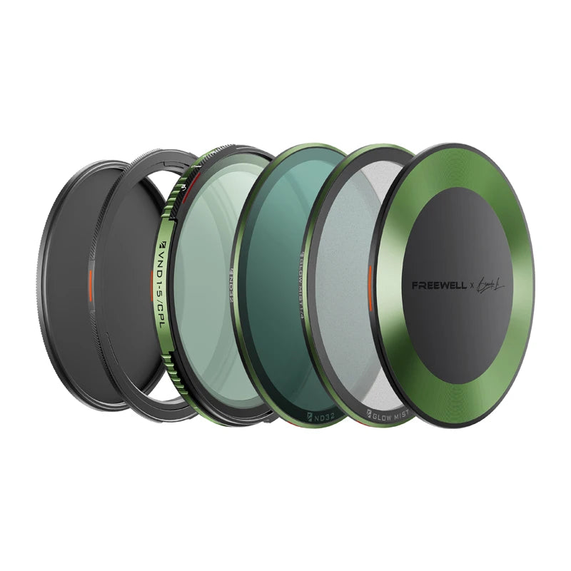 Variable ND/CPL filter kit Freewell Brandon Li 82mm - Image 1