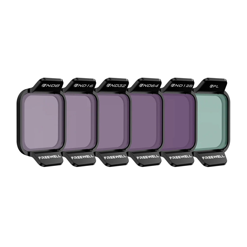 Set of 6 Freewell Standard Day filters for DJI Flip - Image 1