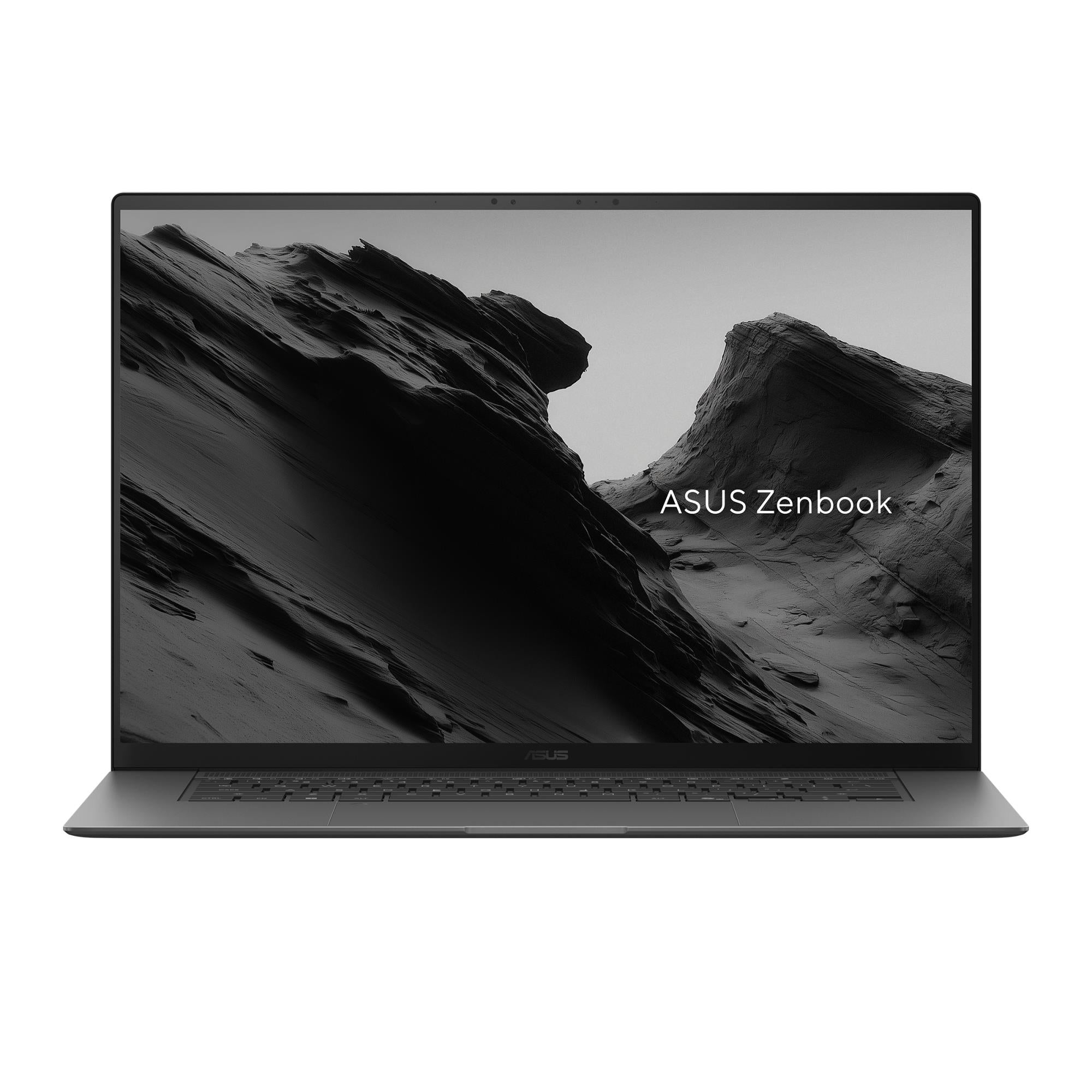 Notebook ASUS UM5606GA-SS179W ZenBook Series CPU AMD Ryzen AI 9 465 2 GHz 16 " 2880 x 1800 pixels RAM 32 GB LPDDR5x-SDRAM SSD 1000 GB Discrete graphics Not available On-board graphics Yes OS installed Windows 11 Home Colour Grey Weight 1.5 kg