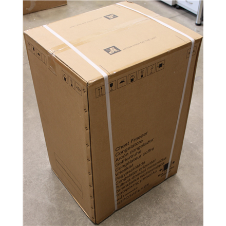 SALE OUT. | Candy | Freezer | CCHH 100E | Energy efficiency class E | Chest | Free standing | Height 84.5 cm | Total net