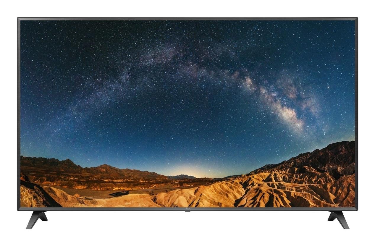 TV Set LG 55" Wireless LAN Bluetooth Black 55UR781C