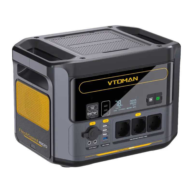 Portable Power Station VTOMAN FlashSpeed1500 1500W - Image 1