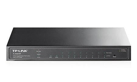Switch TP-LINK Omada TL-SG2210P Type L2 Desktop/pedestal 8x10Base-T / 100Base-TX / 1000Base-T 2xSFP PoE ports 8 TL-SG2210