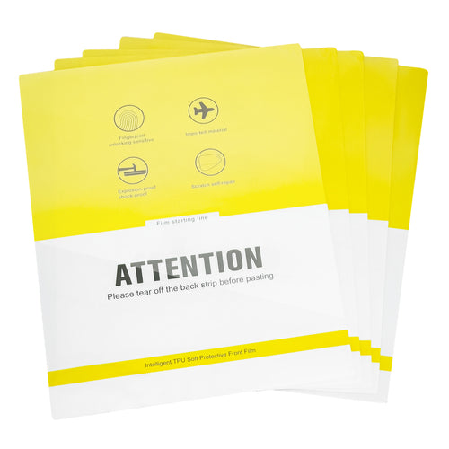 20 pcs. Hydrogel foil for the tablet, self-healing for cutting with a plotter (29 cm x 22.5 cm) — Hurtel