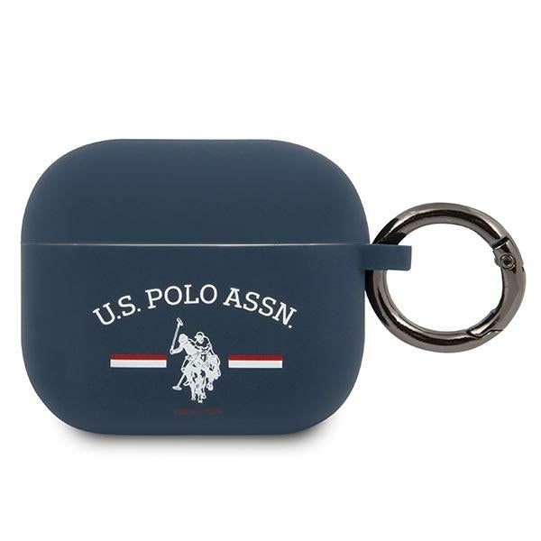 US Polo USACA3SFGV AirPods 3 case navy/navy — U.S. Polo Assn.